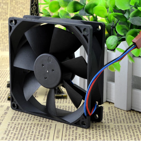 Original DELTA DFB0912H Cooling Fan 12V 0.3A 9.6W 2wires DFB0912H Fans